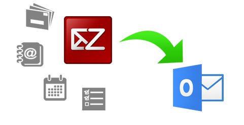 Migrate eveything from Zimbra to MS Outlook